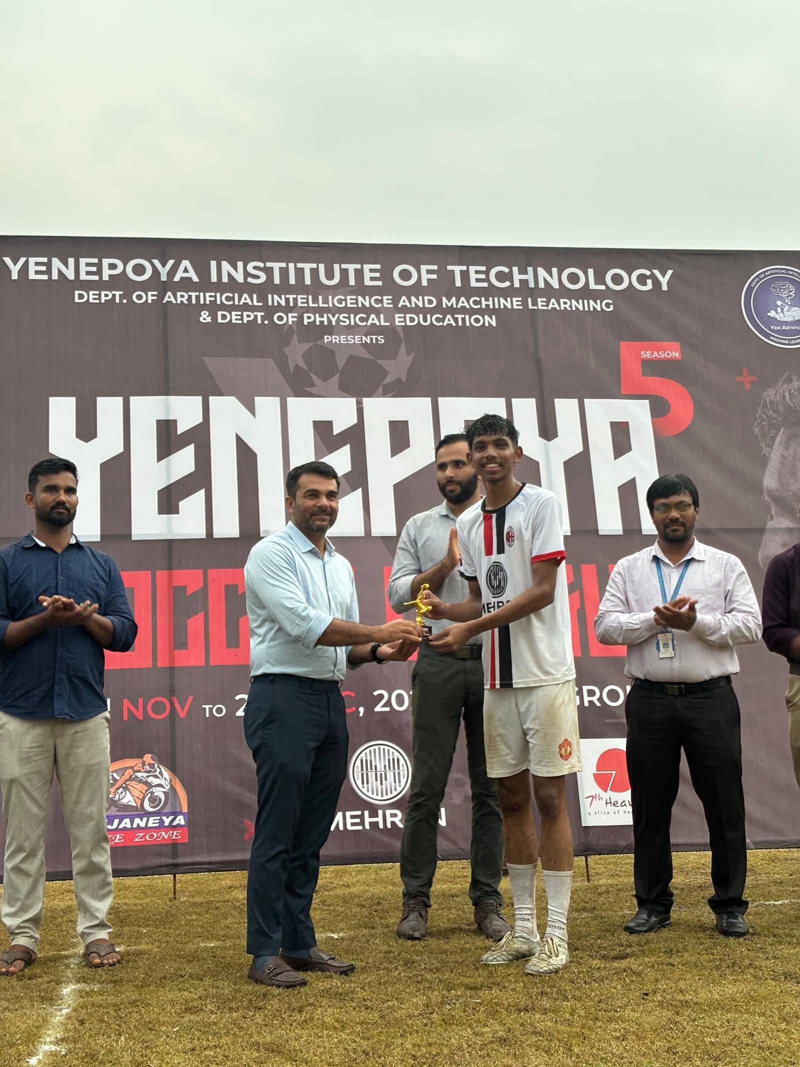 Yenepoya Soccer League